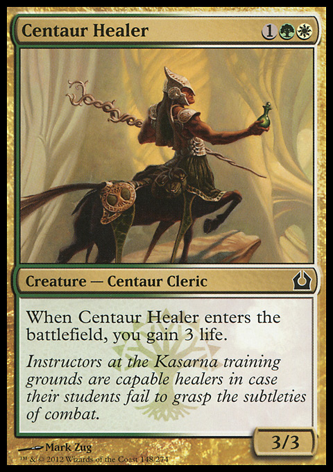 Centaur Healer